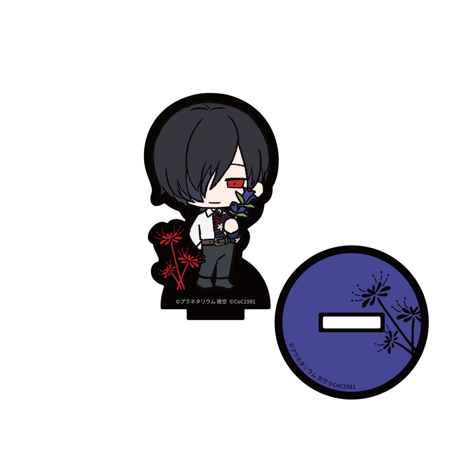 〈ようこそ!迷冥市役所都市伝説課へ!〉ミニキャラアクリルスタンド 全4種