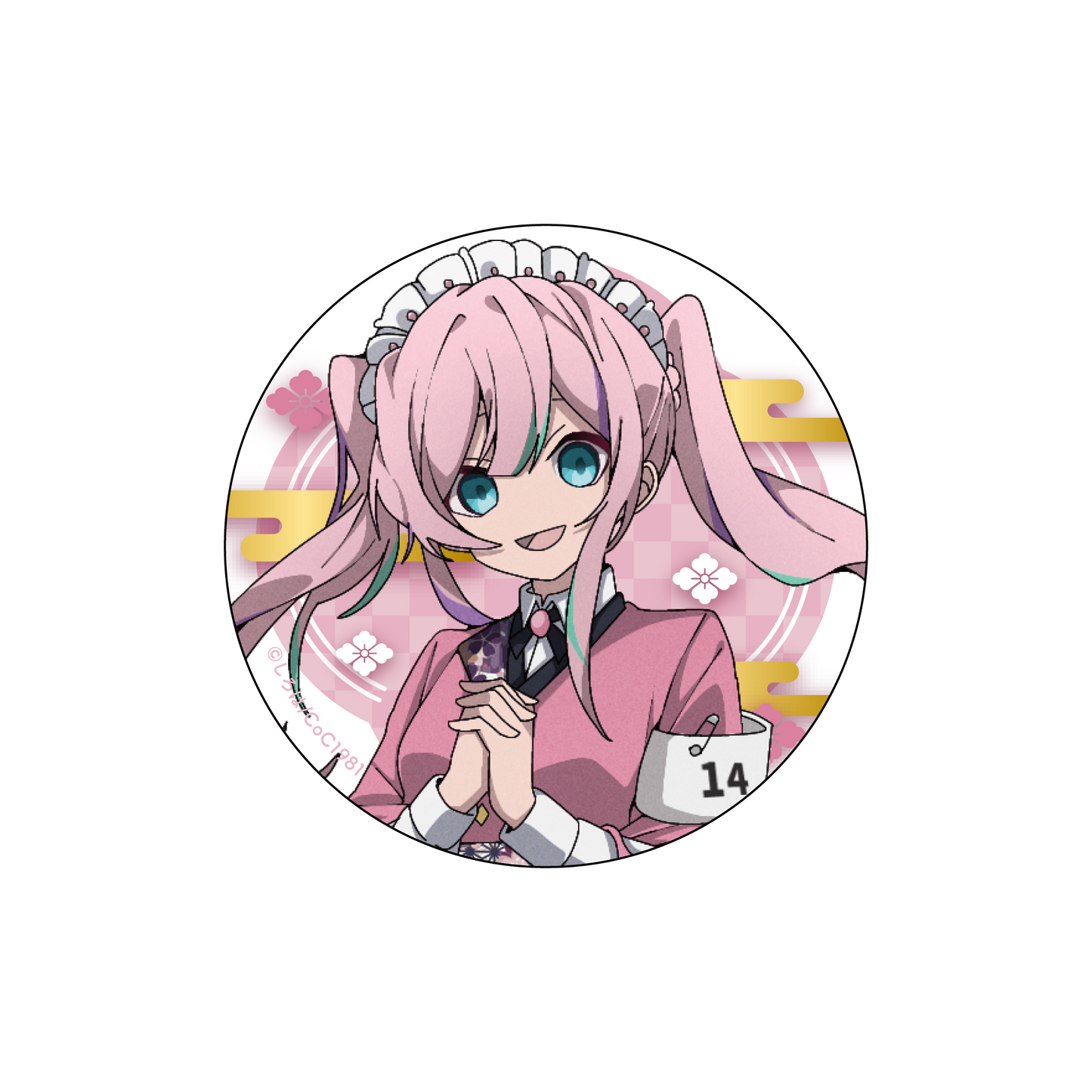 〈四季送り〉缶バッジ