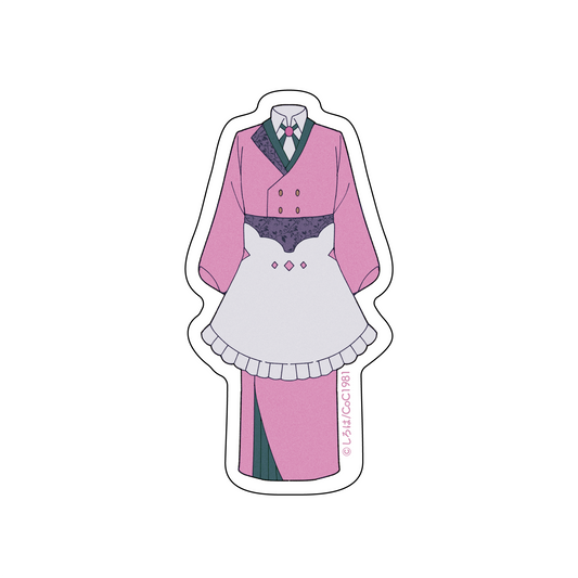 〈四季送り〉衣装ステッカー「14番」