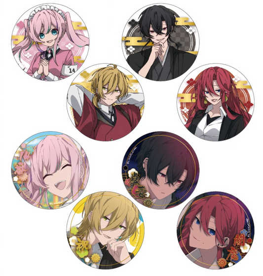 〈四季送り〉缶バッジ コンプリートBOX