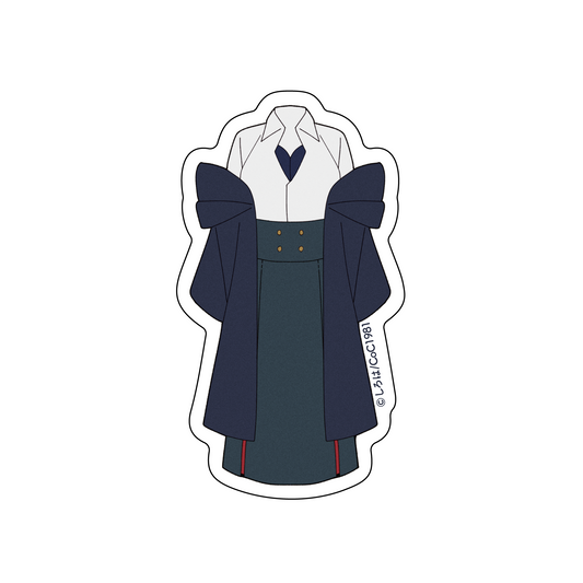 〈四季送り〉衣装ステッカー「閻魔」