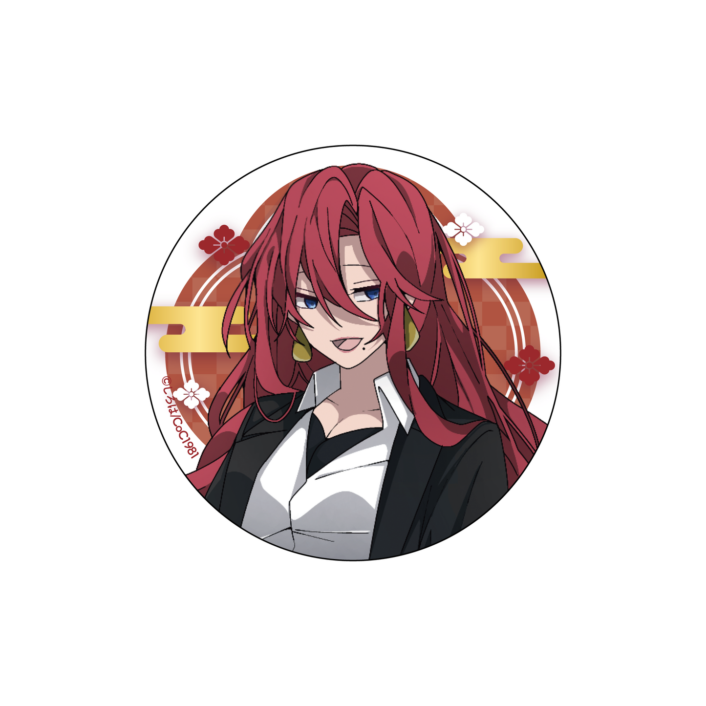 〈四季送り〉缶バッジ