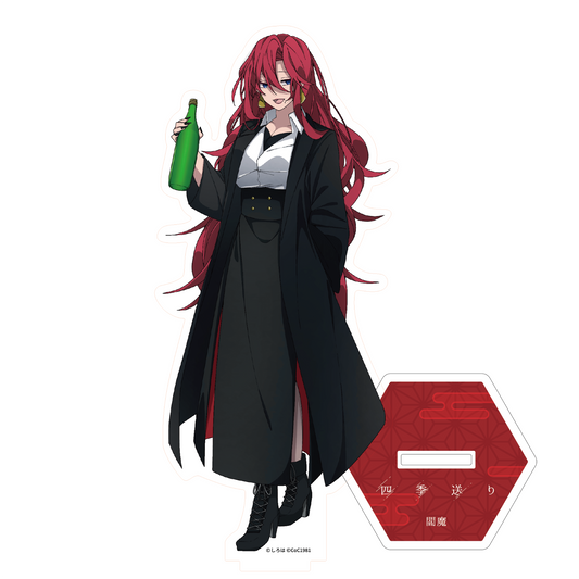 〈四季送り〉等身アクリルスタンド「閻魔」