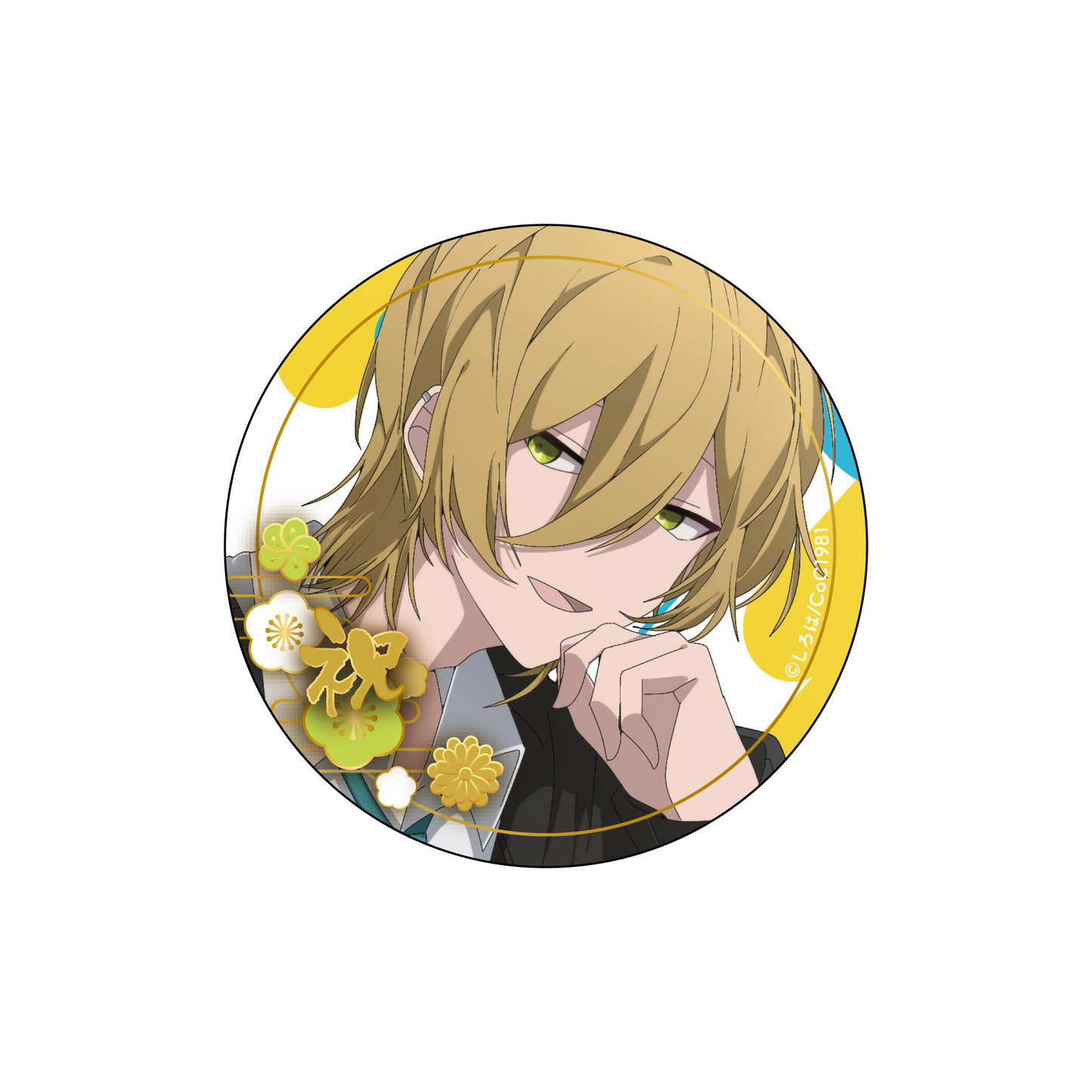 〈四季送り〉缶バッジ