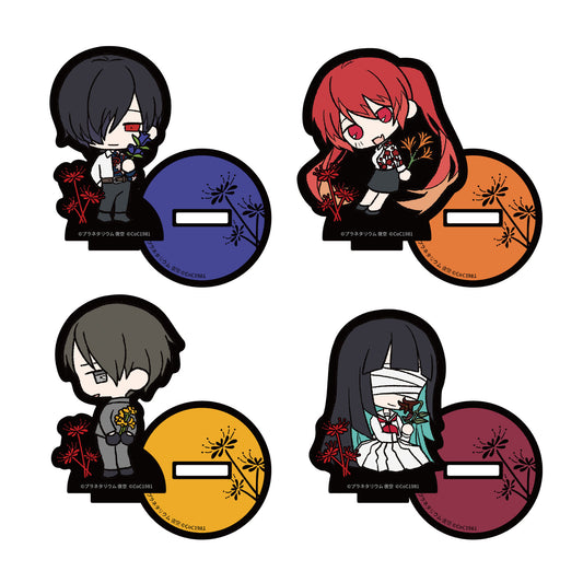 〈ようこそ！迷冥市役所都市伝説課へ！〉ミニキャラアクリルスタンド　全４種