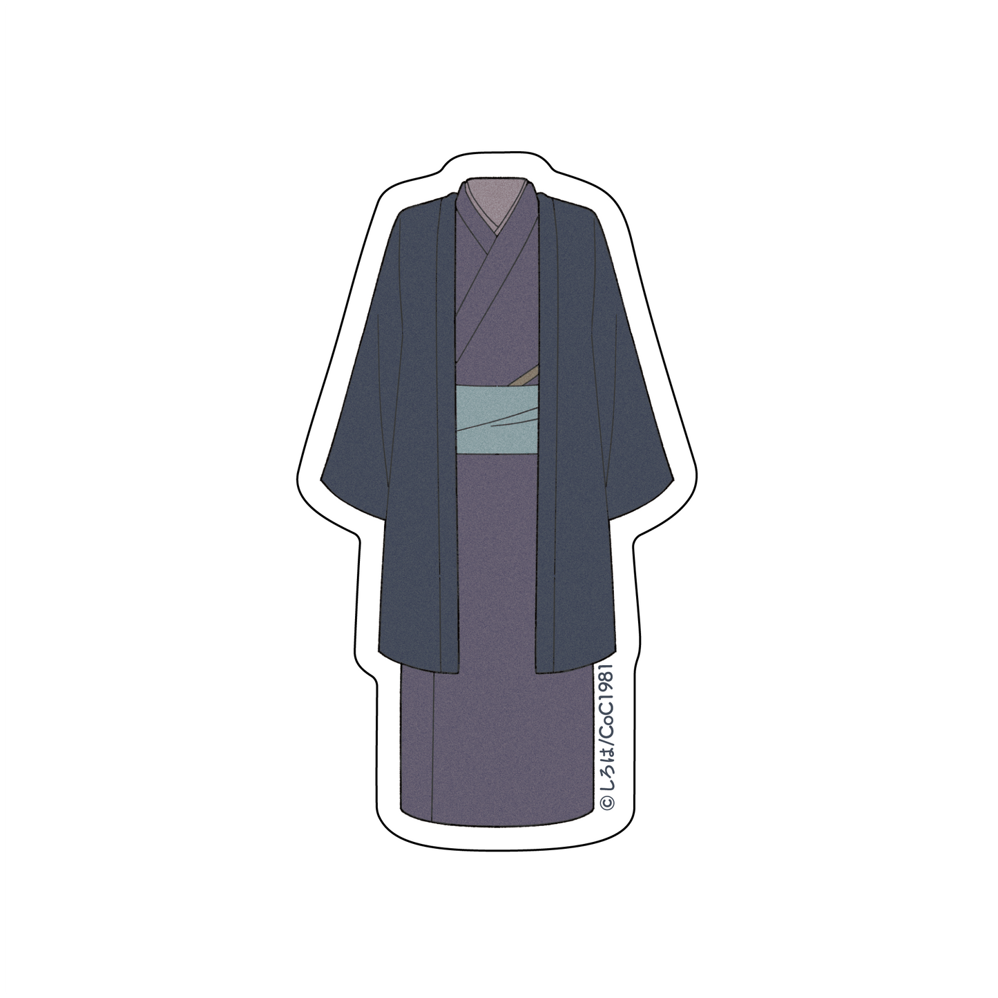 〈四季送り〉衣装ステッカー「神凪蠱毒」