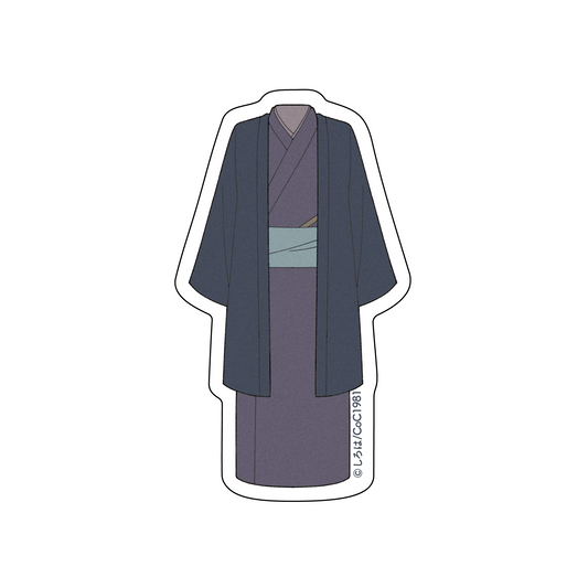 〈四季送り〉衣装ステッカー「神凪蠱毒」