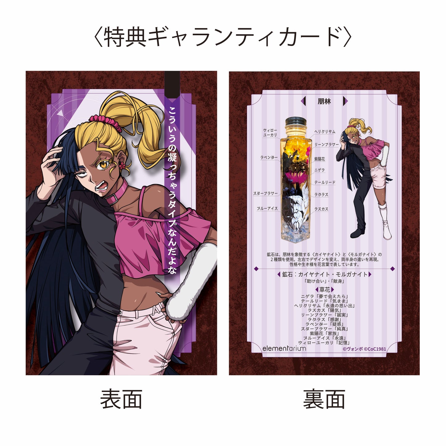 〈K県警K課〉エレメンタリウムGrande「朋林」